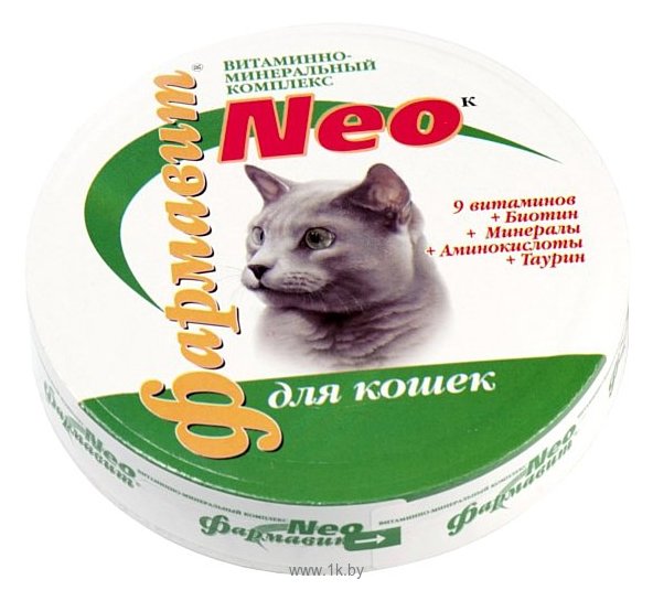 Фотографии Фармавит Neo Витаминно-минеральный комплекс для кошек