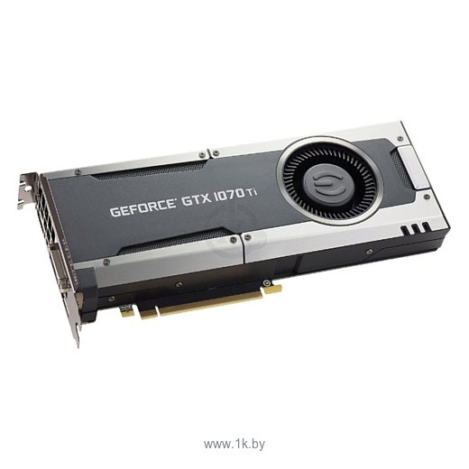 Фотографии EVGA GeForce GTX 1070 Ti 1607Mhz PCI-E 3.0 8192Mb 8008Mhz 256 bit DVI HDMI HDCP GAMING