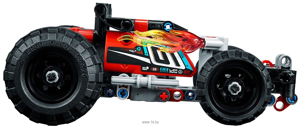 Фотографии LEGO Technic 42073 Красный гоночный автомобиль