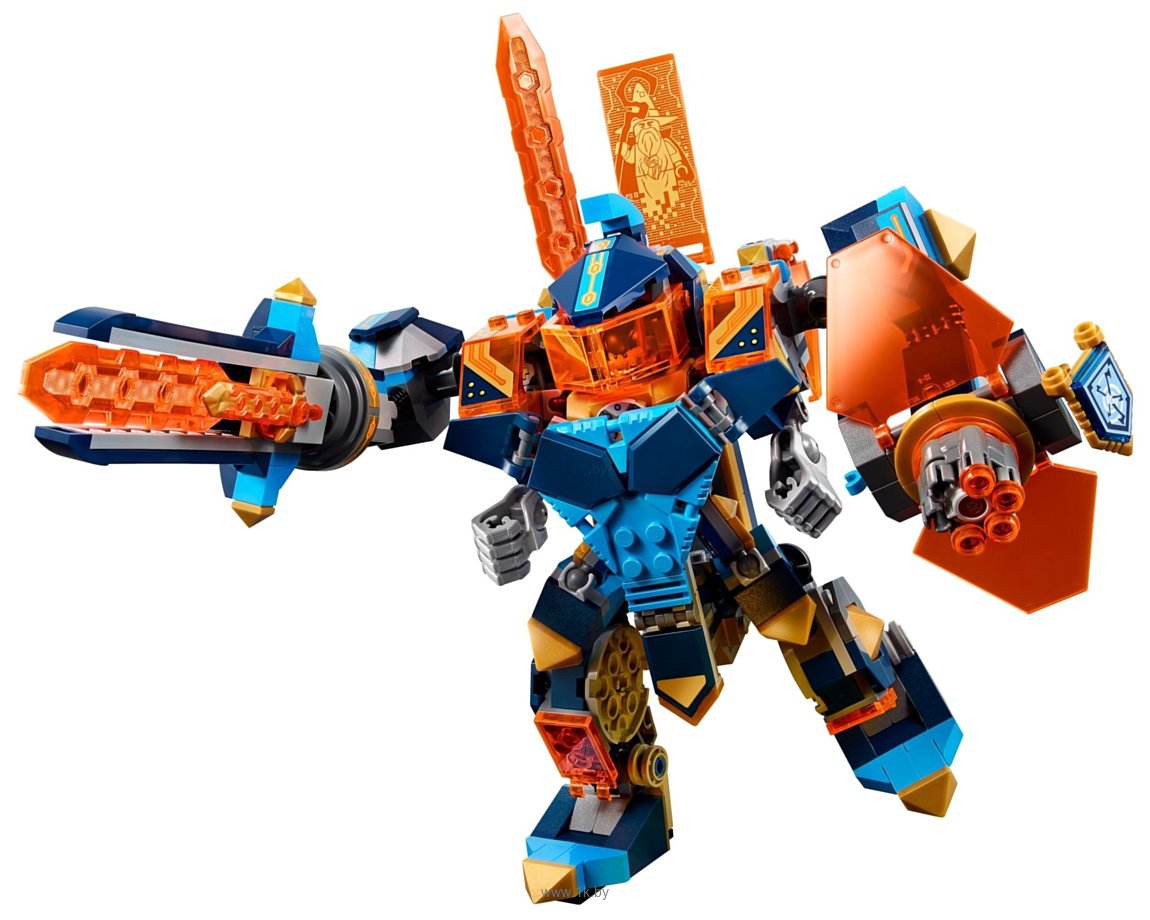 Фотографии LEGO Nexo Knights 72004 Решающая битва роботов