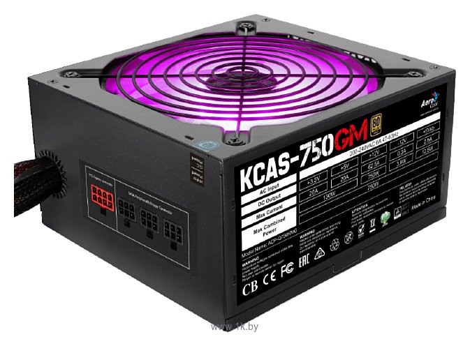 Фотографии AeroCool KCAS-750GM 750W