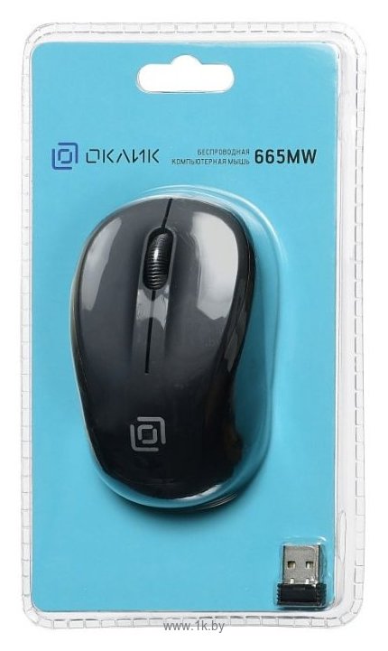 Фотографии Oklick 665MW black USB