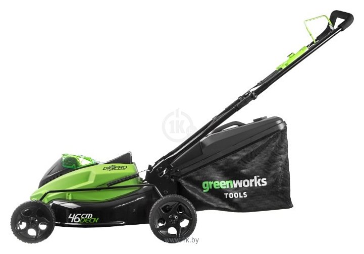 Фотографии Greenworks 2500407ub GD40LM45