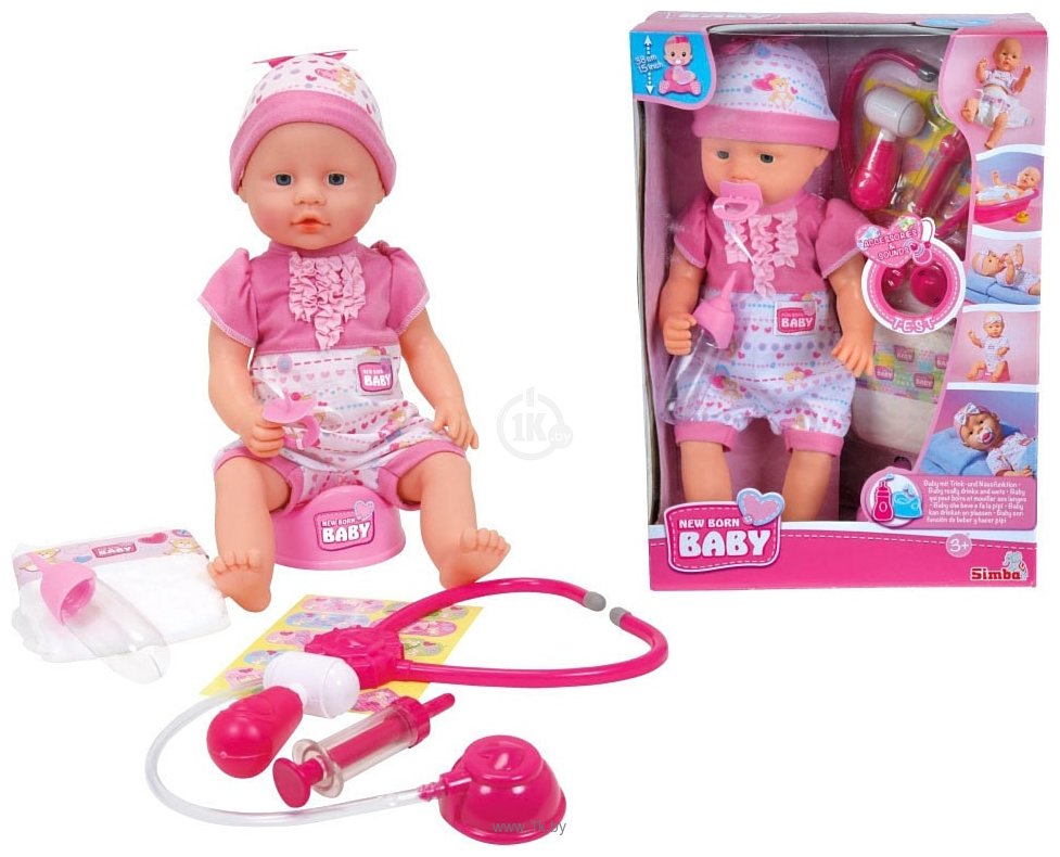 Фотографии Simba New Born Baby Baby with Doctor Accessories 105032355