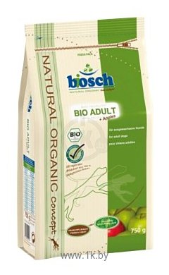 Фотографии Bosch (0.75 кг) Bio Adult + Apples