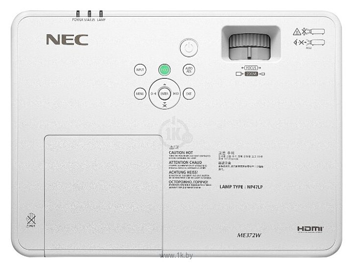 Фотографии NEC ME372W