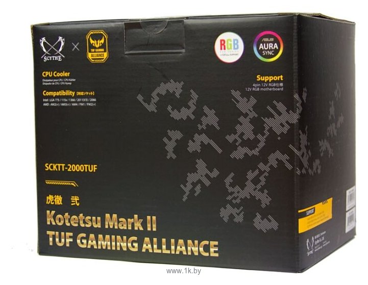 Фотографии Scythe Kotetsu Mark II TUF Gaming Alliance (SCKTT-2000TUF)