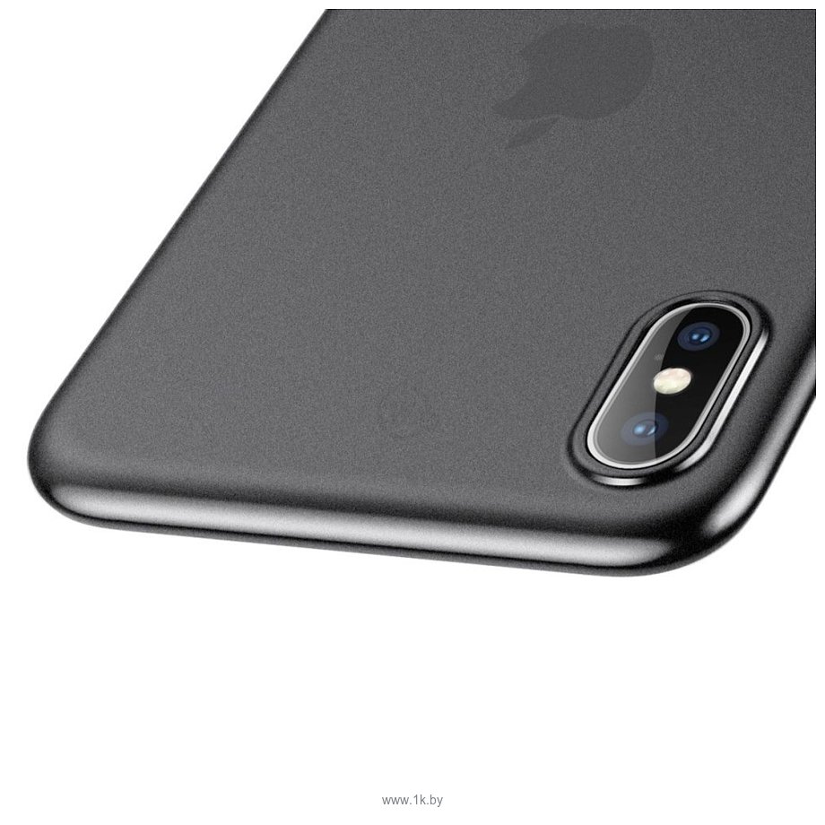 Фотографии Baseus Wing Case для Apple iPhone X/Xs (черный)