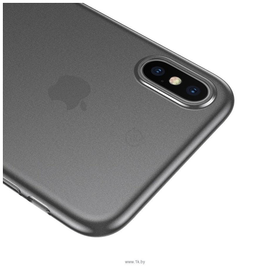 Фотографии Baseus Wing Case для Apple iPhone X/Xs (черный)