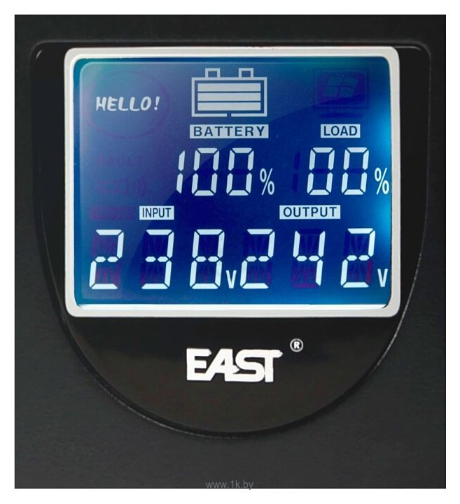 Фотографии EAST EA2200 RM LCD