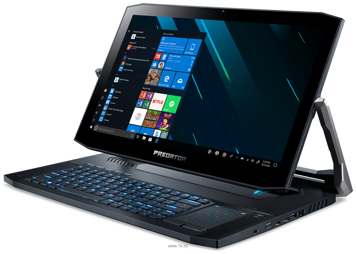 Фотографии Acer Predator Triton 900 PT917-71-997J (NH.Q4VEP.015)