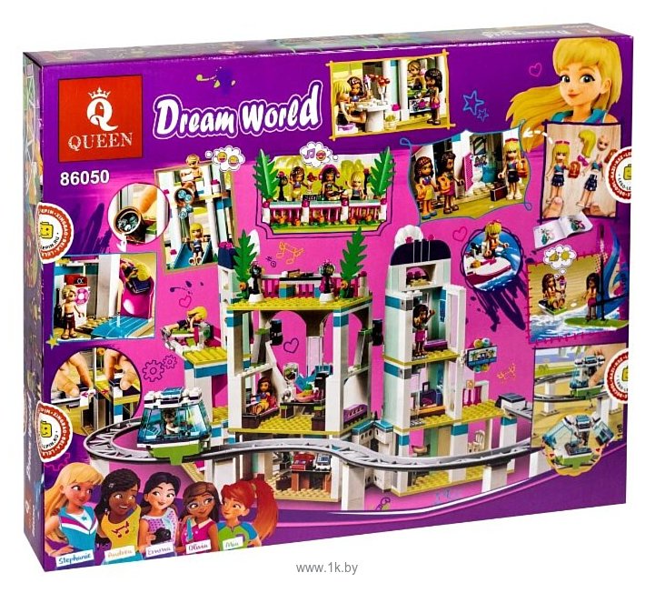 Фотографии Queen Dream World 86050 Курорт Хартлейк Сити