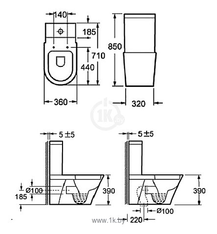 Фотографии IMEX Arco CT1088