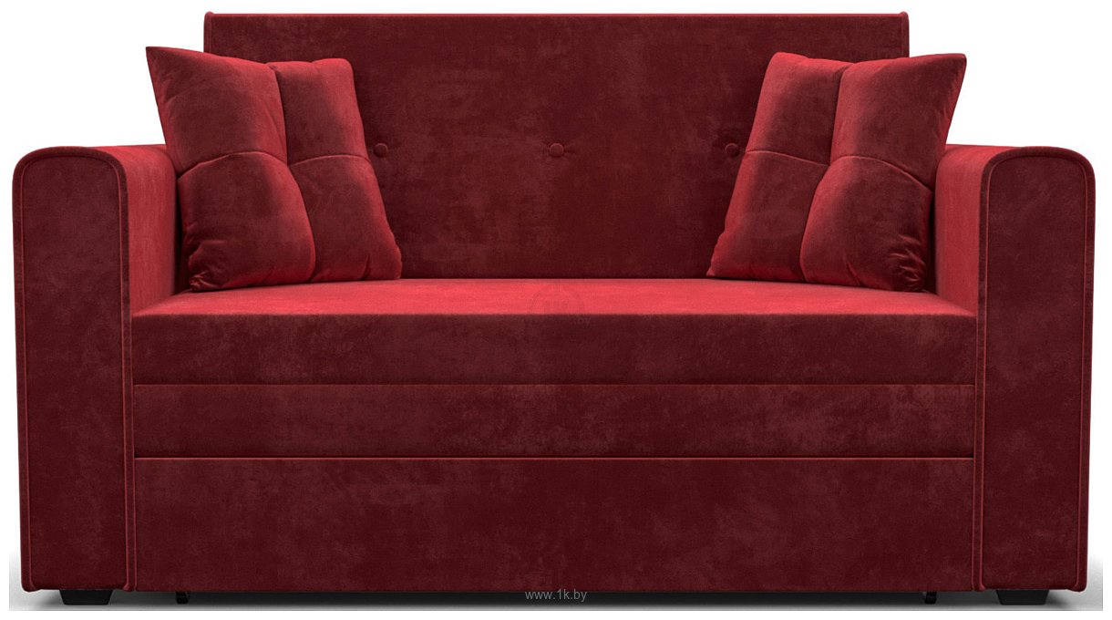 Фотографии Мебель-АРС Санта (бархат, красный star velvet 3 dark red)