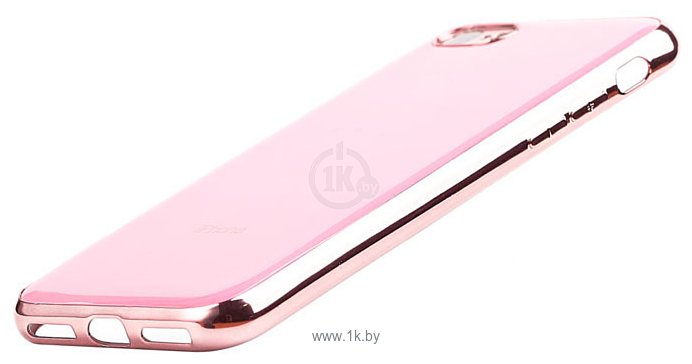 Фотографии EXPERTS Plating Tpu для Apple iPhone 6 (неоново-розовый)