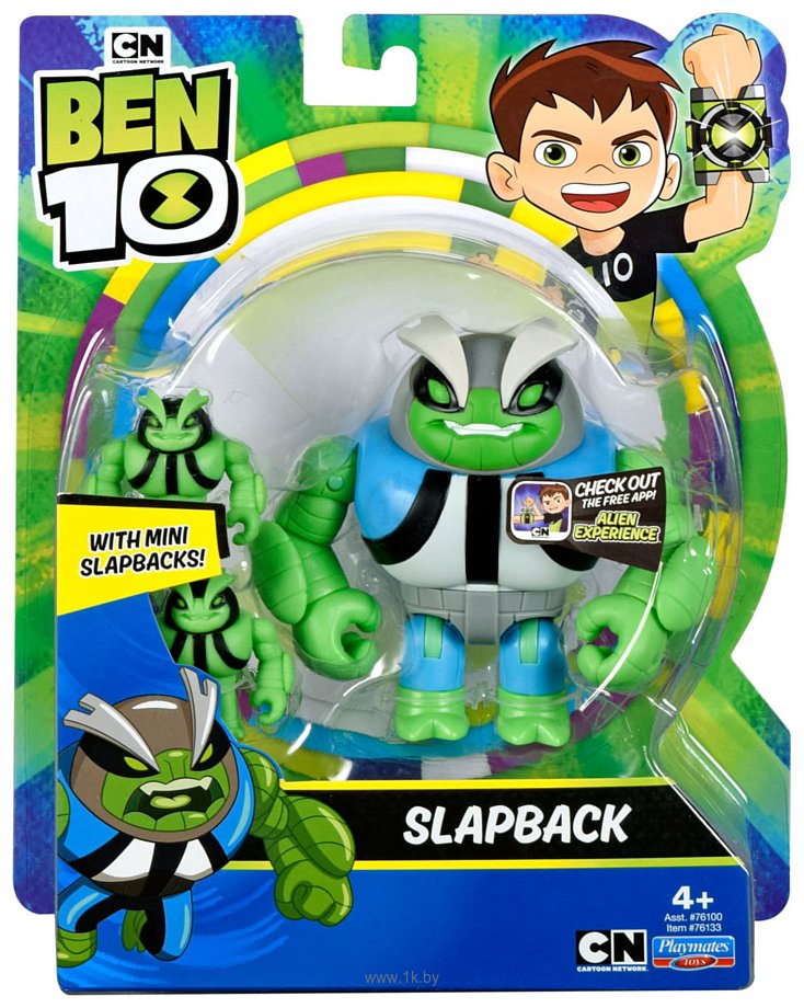 Фотографии Ben 10 Шлепок 76133