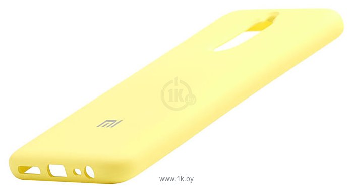 Фотографии EXPERTS Cover Case для Xiaomi Redmi 8 (желтый)