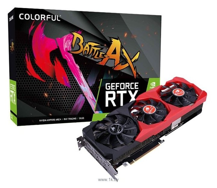 Фотографии Colorful GeForce RTX 3070 NB-V 8GB