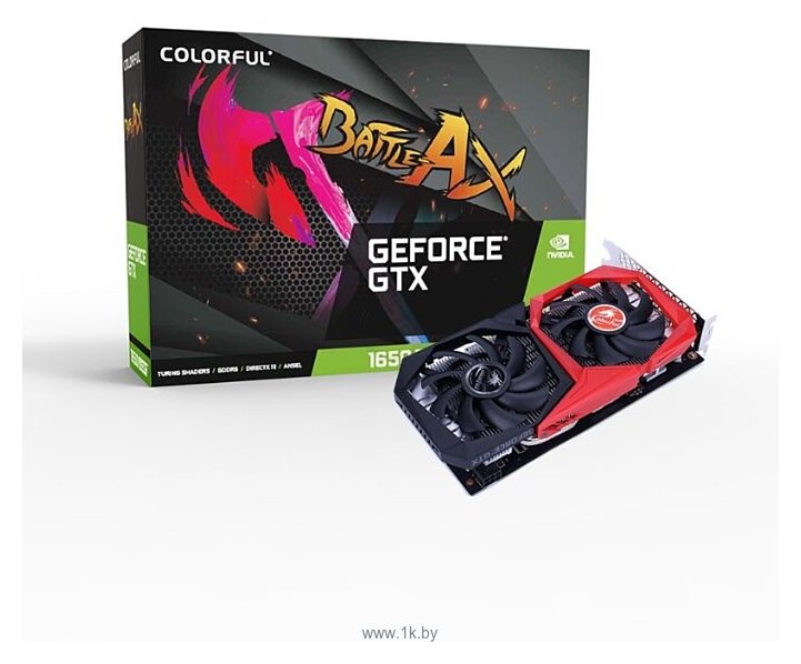Фотографии Colorful GeForce GTX 1650 SUPER NB 4G-V