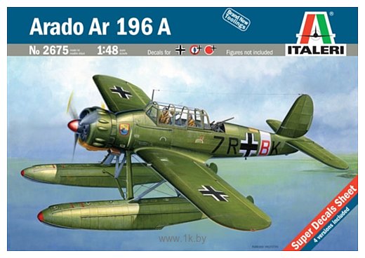 Фотографии Italeri 2675 Arado Ar 196 A 3