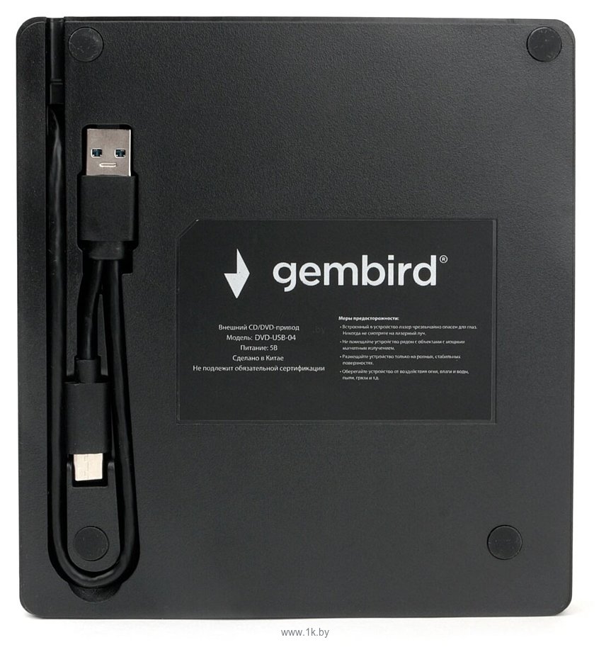 Фотографии Gembird DVD-USB-04