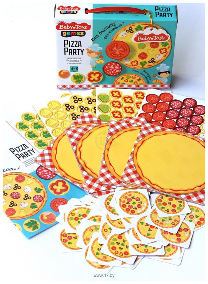 Фотографии Baby Toys Pizza Party 04191