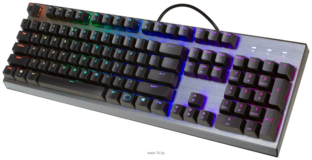 Фотографии Cooler Master CK350 Outemu Blue (без кириллицы)