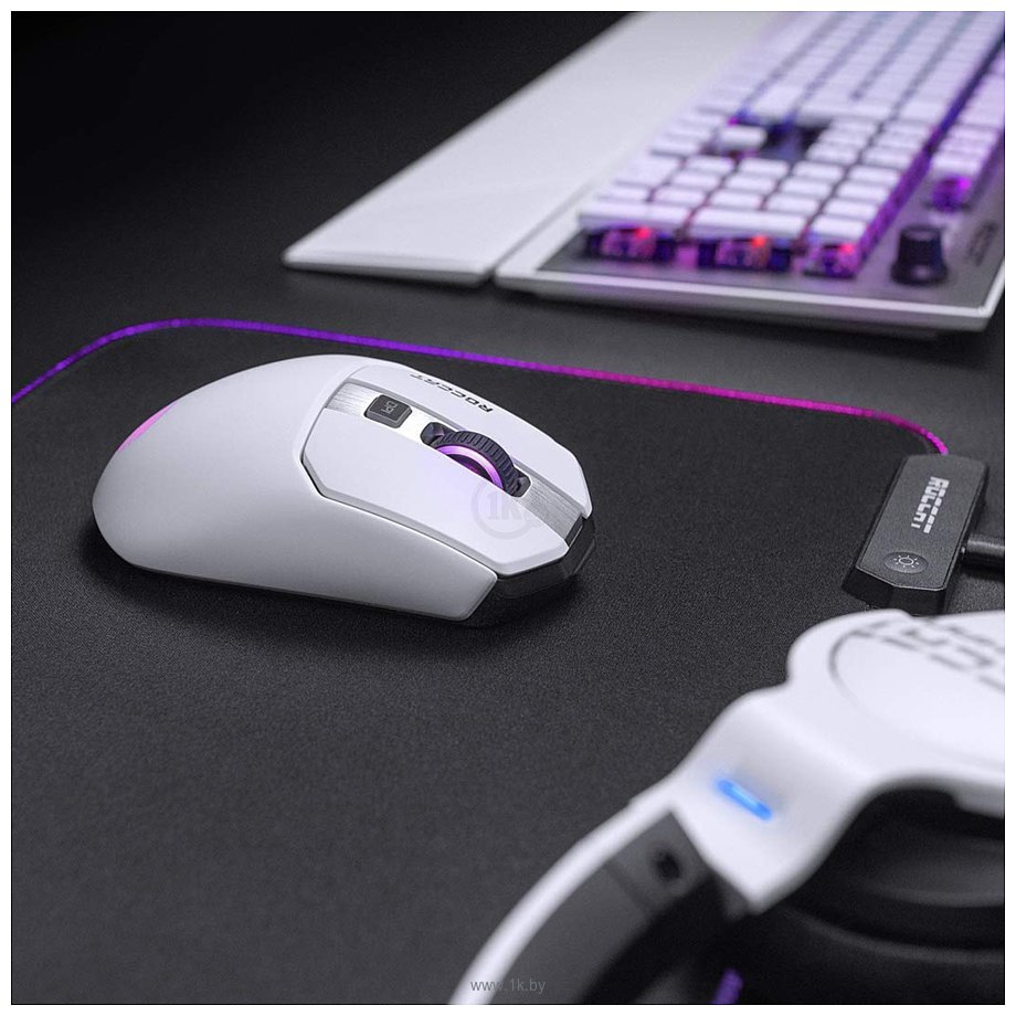 Фотографии Roccat Kain 200 AIMO white