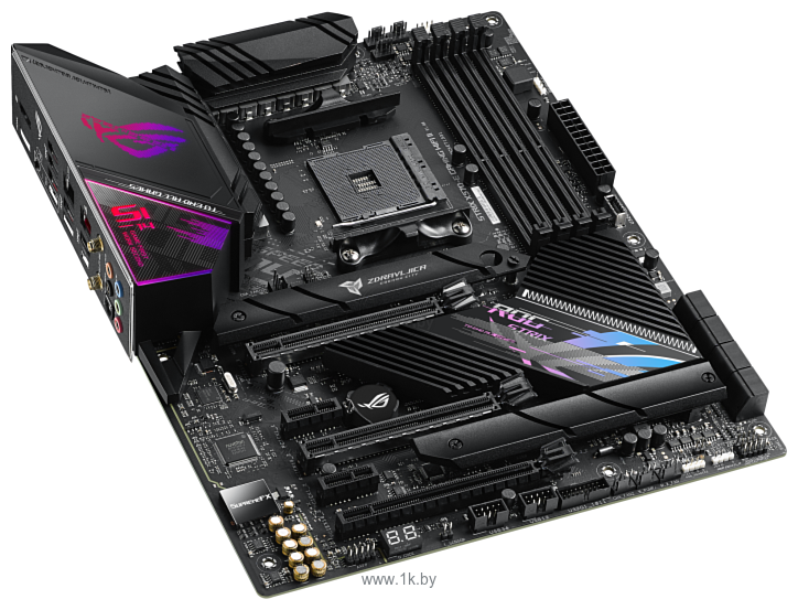 Фотографии Asus ROG Strix X570-E Gaming WIFI II