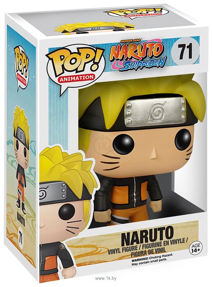 Фотографии Funko Animation Naruto Shippuden Naruto 6366