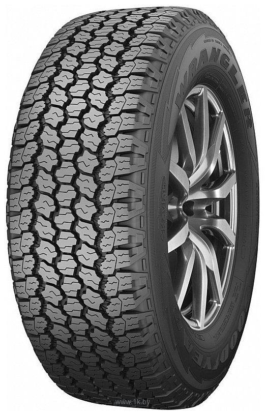 Фотографии Goodyear Wrangler All-Terrain Adventure 255/65 R19 114H