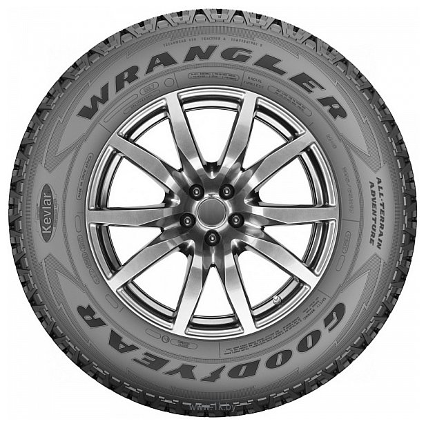 Фотографии Goodyear Wrangler All-Terrain Adventure 255/65 R19 114H