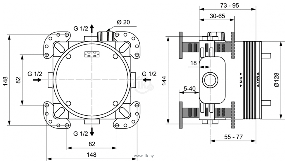 Фотографии Ideal Standard A1000NU