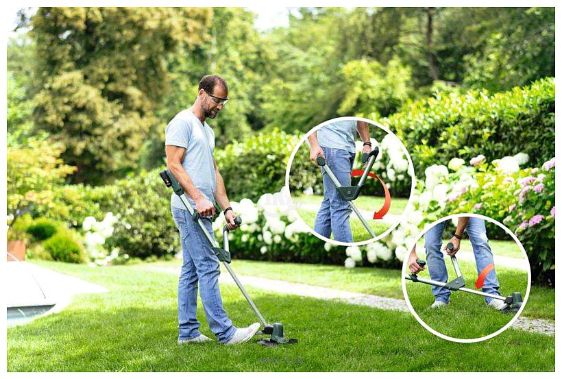 Фотографии Bosch UniversalGrassCut 18-260 06008C1D02 (с 2-мя АКБ) Фотографии Bosch UniversalGrassCut 18-260 06008C1D02 (с 2-мя АКБ)