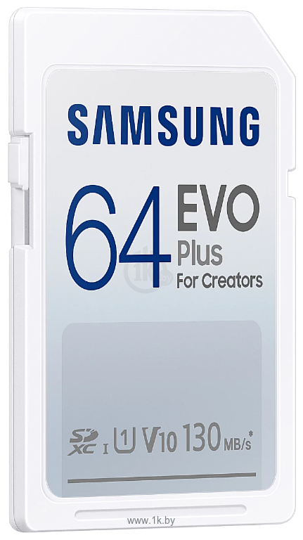 Фотографии Samsung EVO Plus 2021 SDXC 64GB