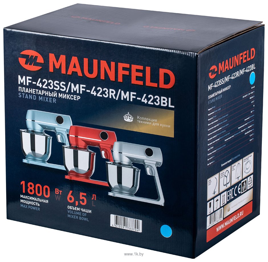 Фотографии MAUNFELD MF-423SS