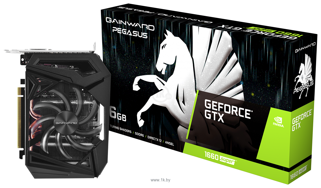Фотографии Gainward GeForce GTX 1660 Super Pegasus 6GB (471056224-1365)