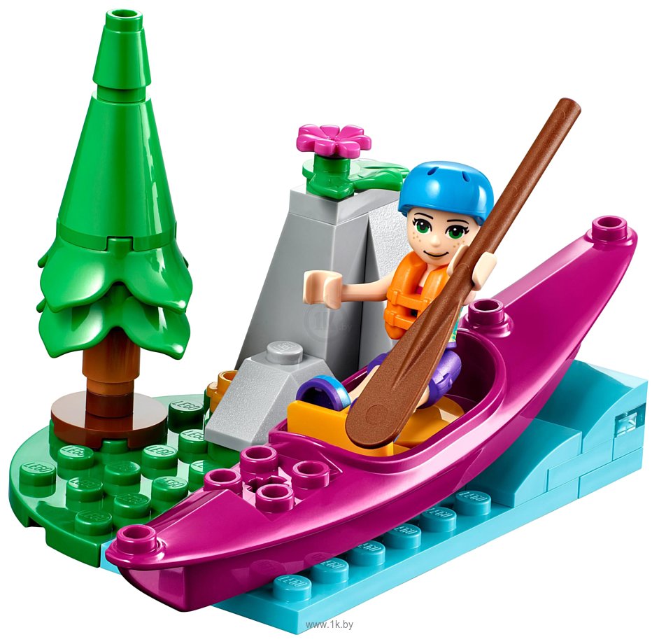 Фотографии LEGO Friends 41679 Домик в лесу