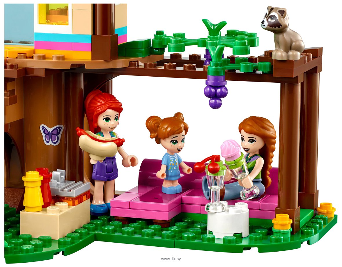 Фотографии LEGO Friends 41679 Домик в лесу