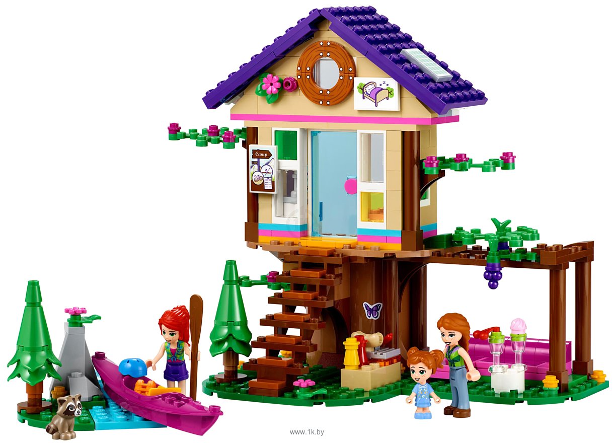 Фотографии LEGO Friends 41679 Домик в лесу