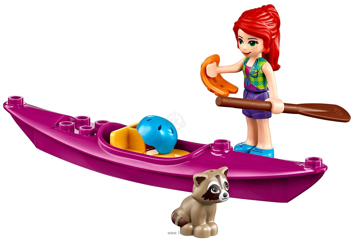 Фотографии LEGO Friends 41679 Домик в лесу