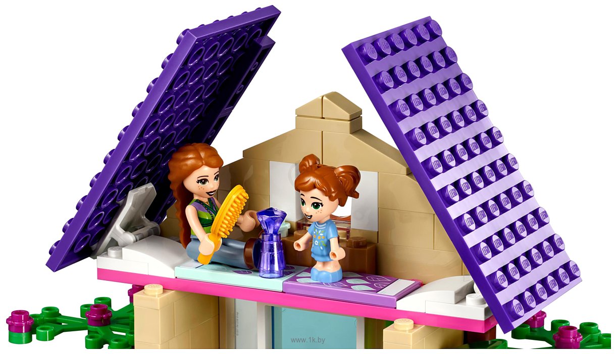 Фотографии LEGO Friends 41679 Домик в лесу