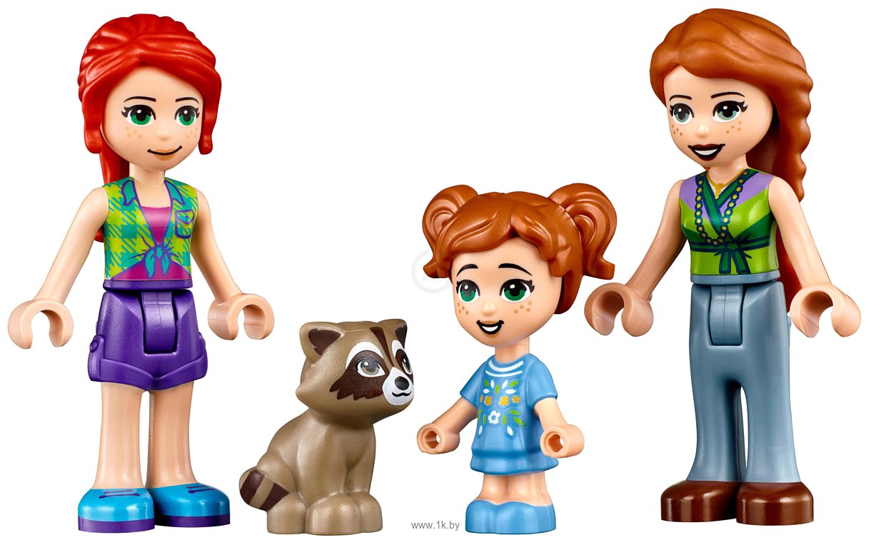 Фотографии LEGO Friends 41679 Домик в лесу