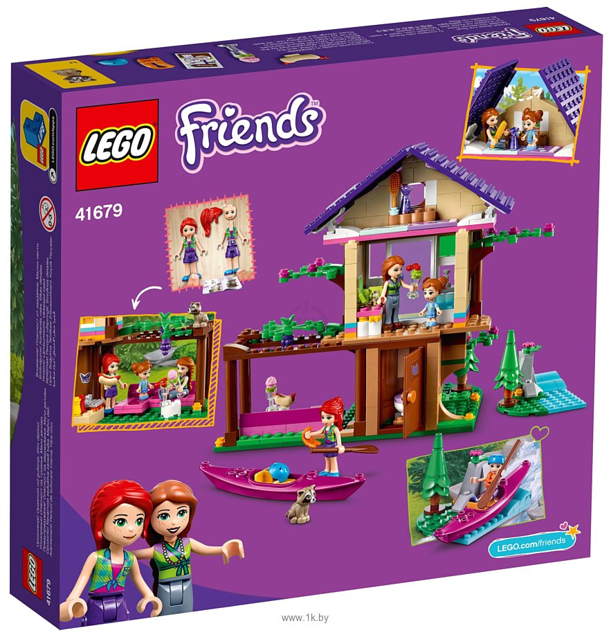 Фотографии LEGO Friends 41679 Домик в лесу