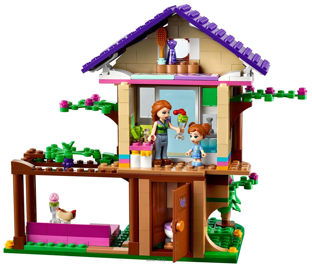 Фотографии LEGO Friends 41679 Домик в лесу