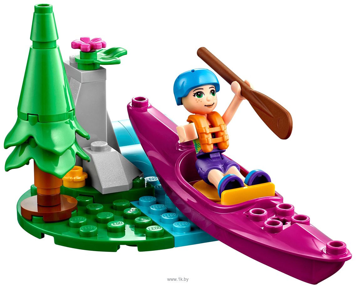 Фотографии LEGO Friends 41679 Домик в лесу