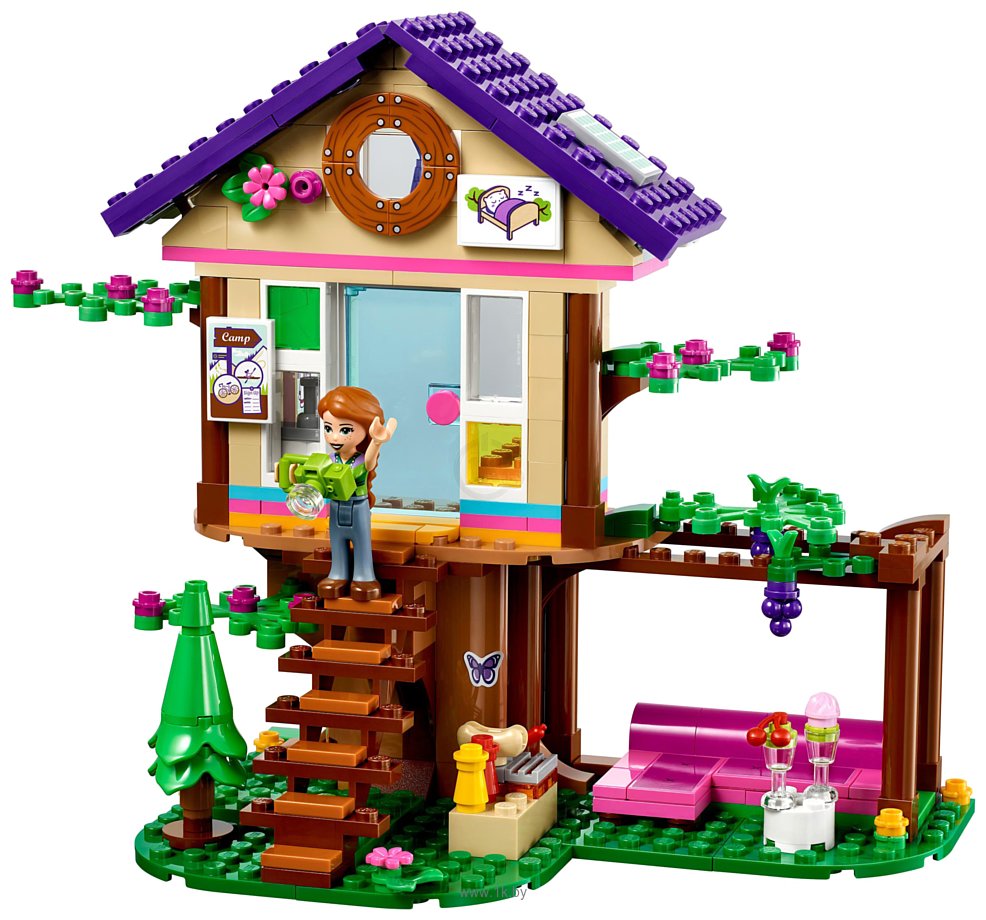 Фотографии LEGO Friends 41679 Домик в лесу