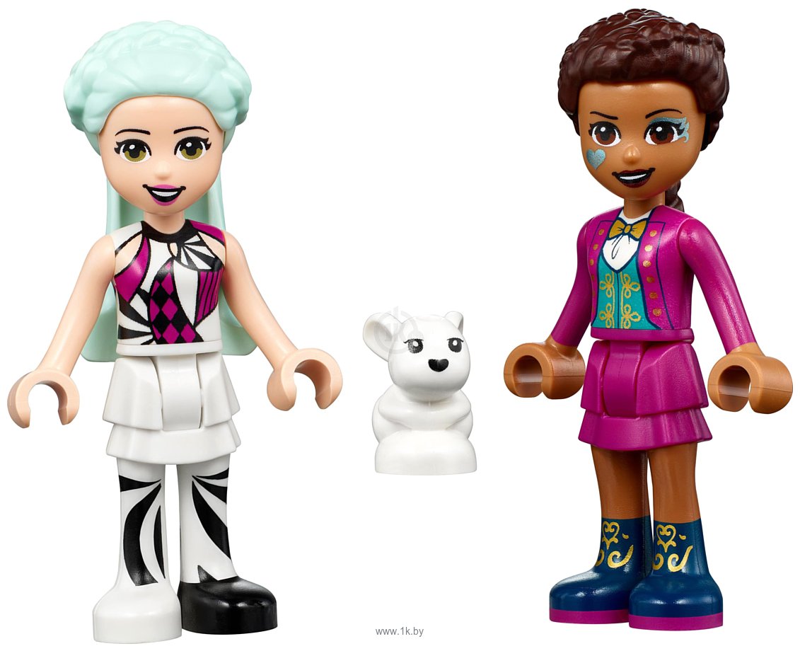 Фотографии LEGO Friends 41685 Американские горки на Волшебной ярмарке