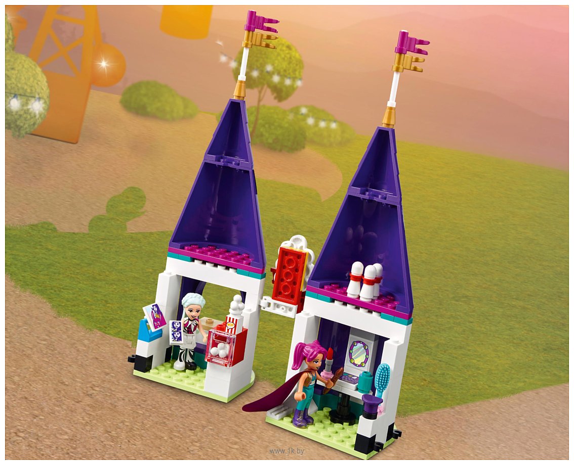 Фотографии LEGO Friends 41685 Американские горки на Волшебной ярмарке