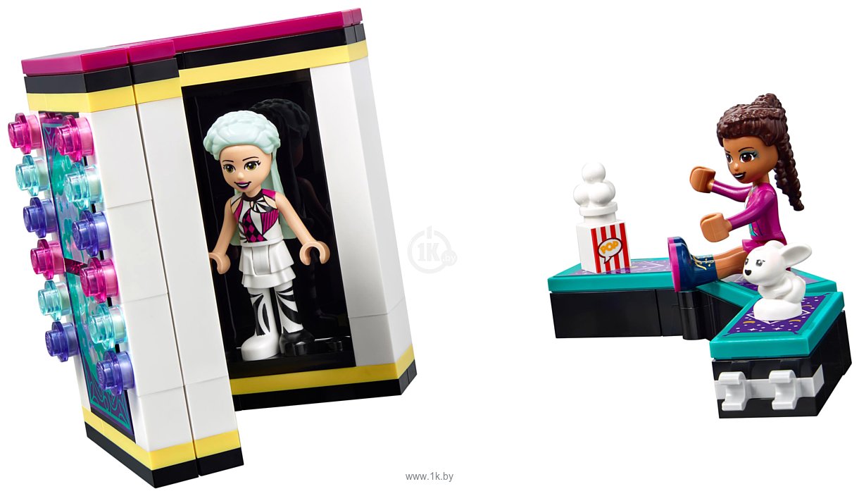 Фотографии LEGO Friends 41685 Американские горки на Волшебной ярмарке